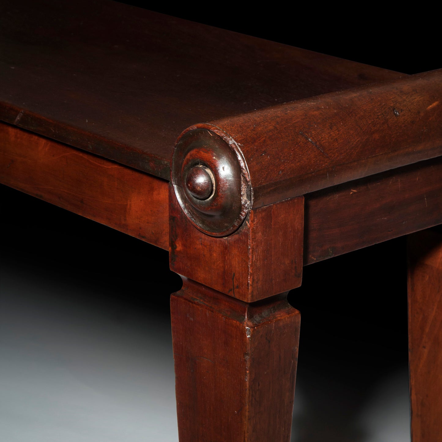 Regency Hall Bench in the manner of Marsh and Tatham