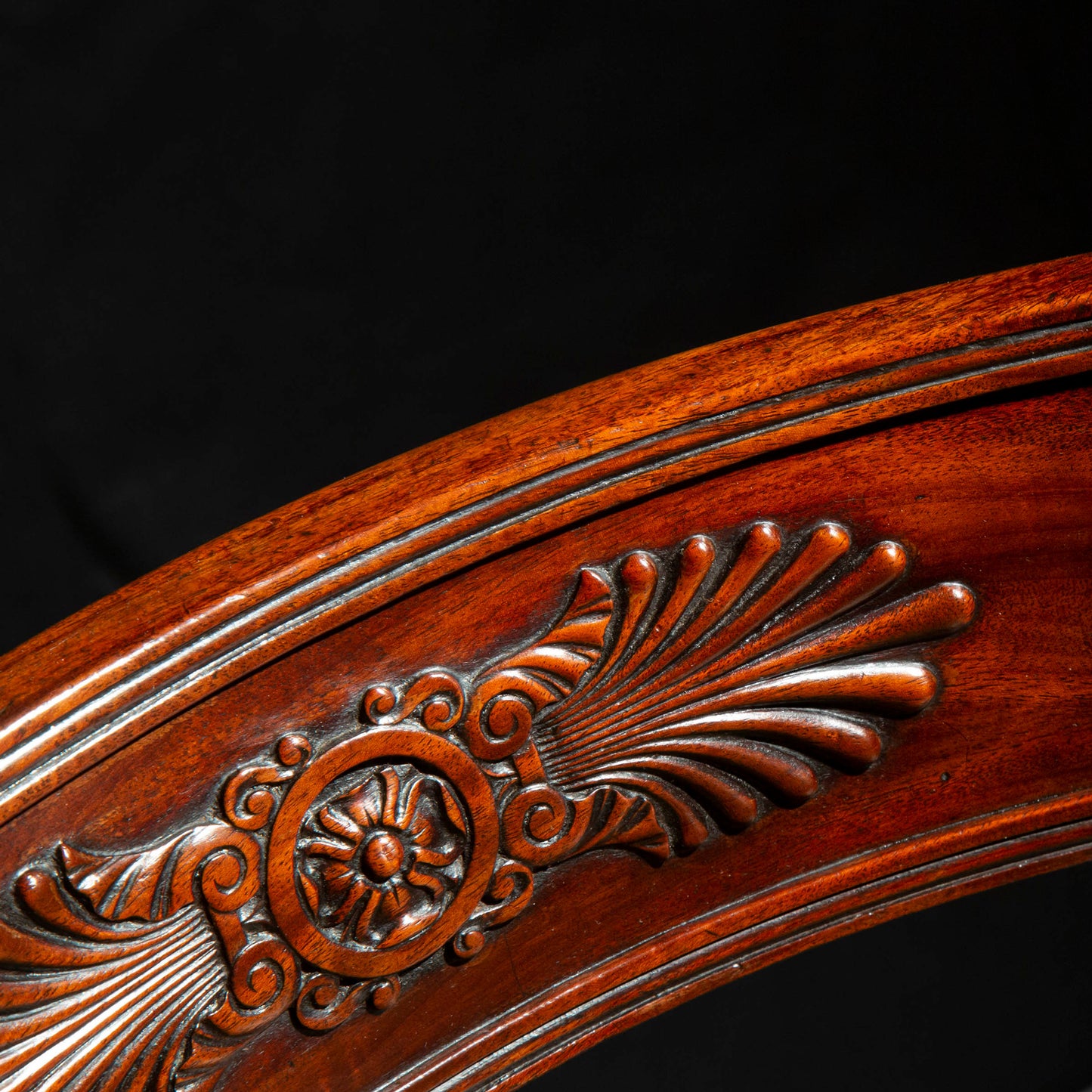 Fine Regency Klismos Armchair