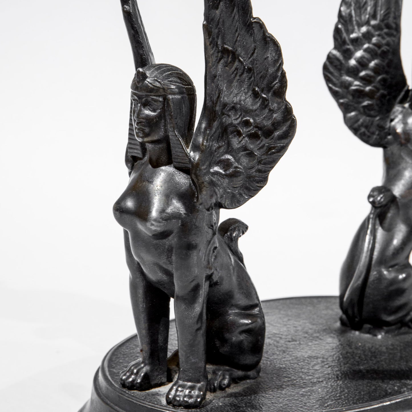 Grand Tour Desktop Sphinx Sculpture or Paperweight