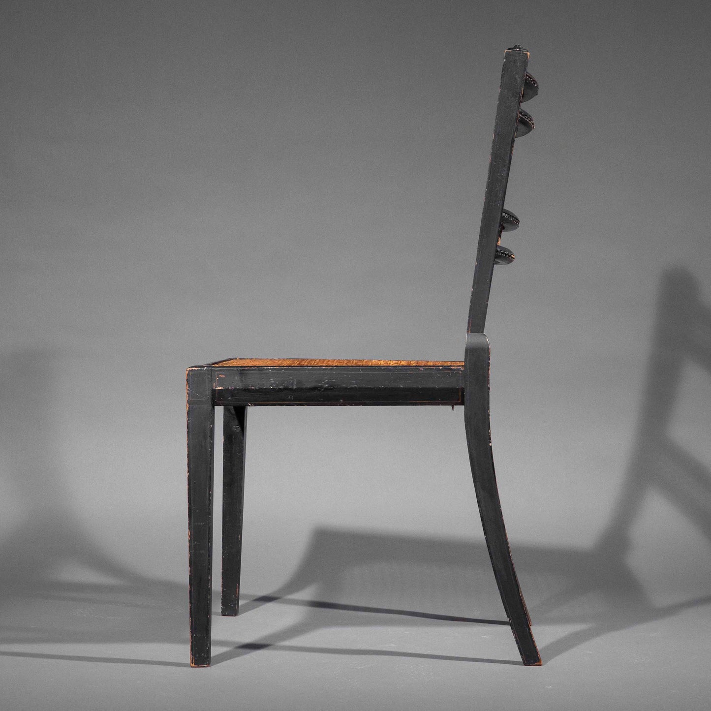 Pair of 18th Century Painted Chairs, Attributed to Gillows