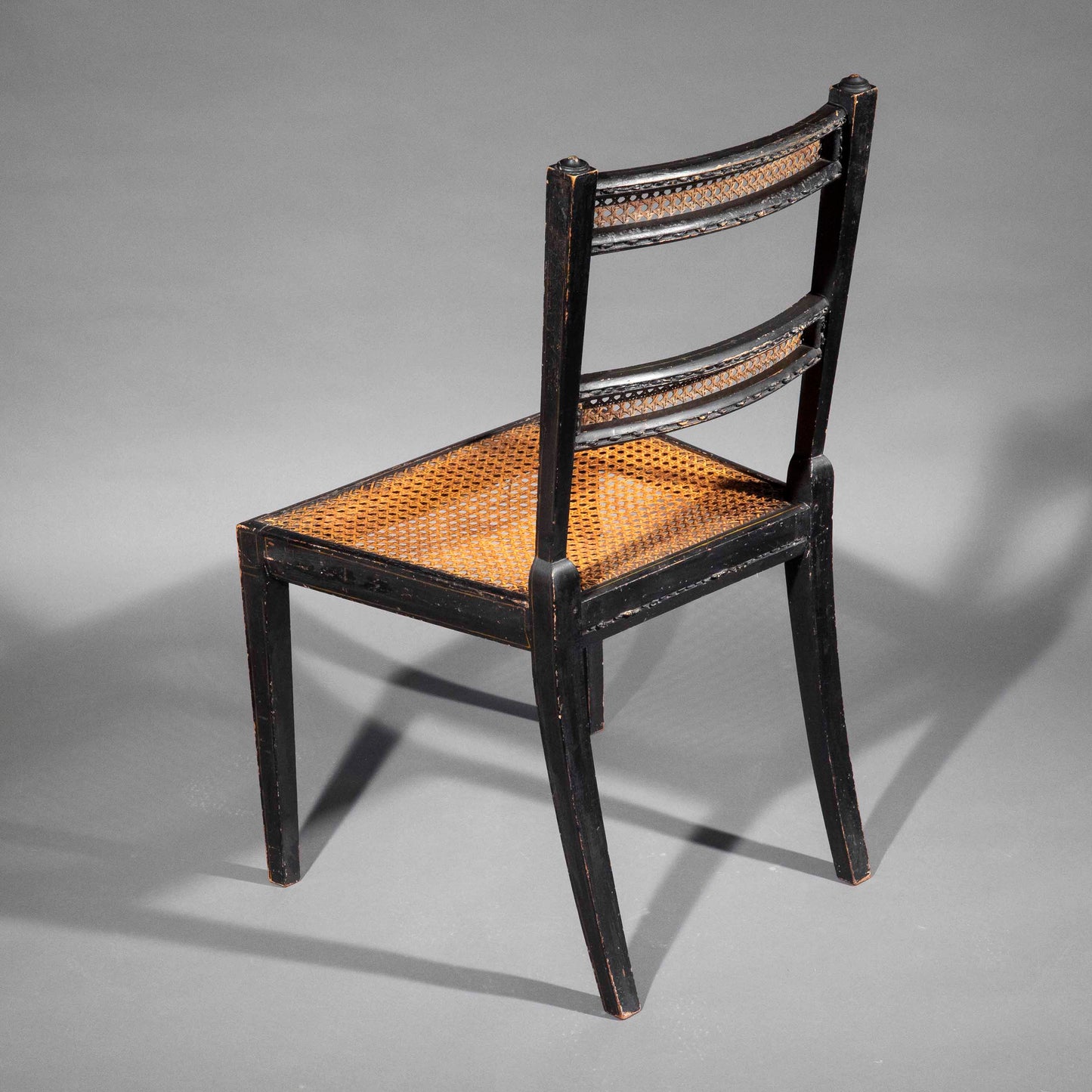 Pair of 18th Century Painted Chairs, Attributed to Gillows