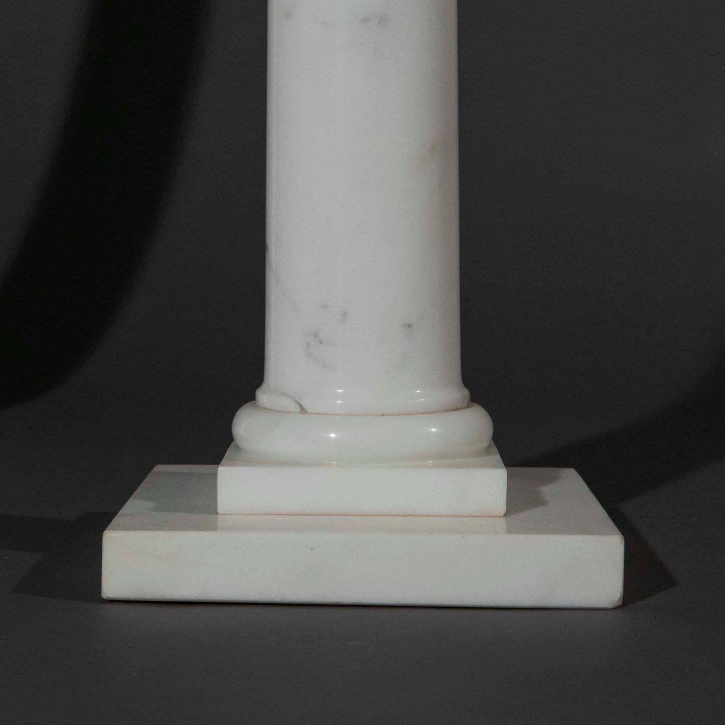 Very Tall Marble Table Lamps