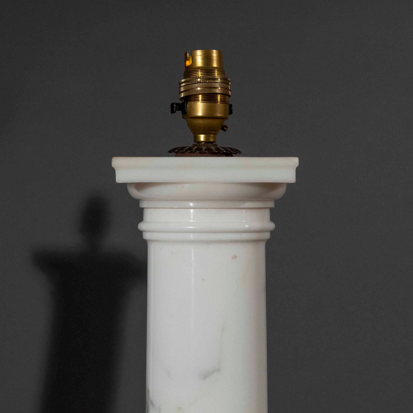 Very Tall Marble Table Lamps