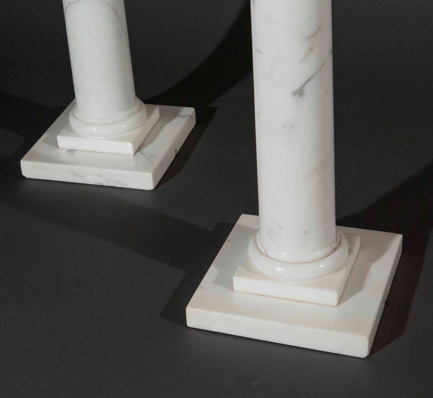 Very Tall Marble Table Lamps