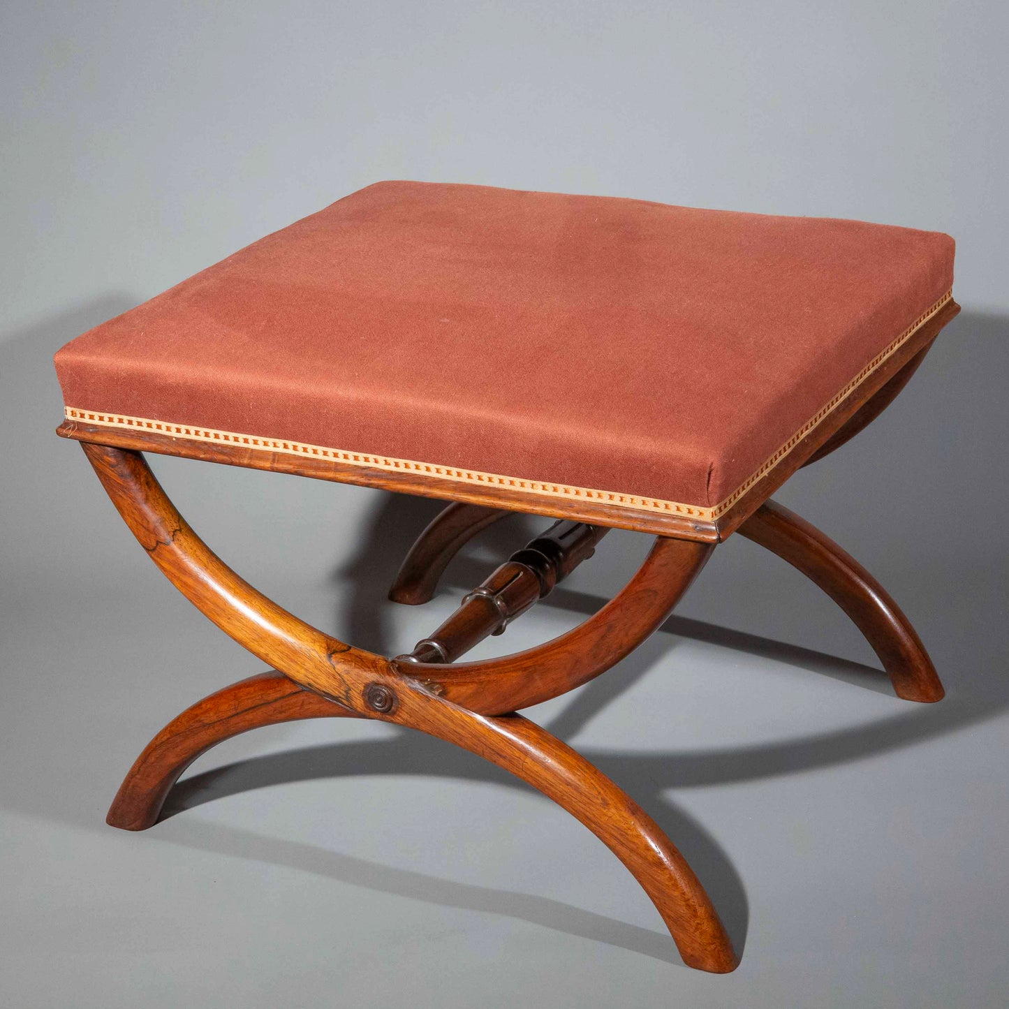 Regency X-Frame Stool