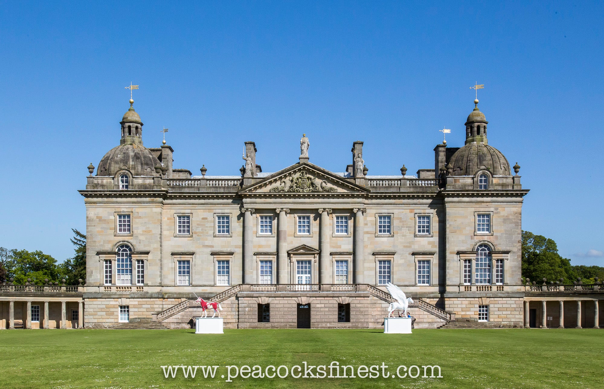 The Utterly Magnificent Houghton Hall – Peacock's Finest