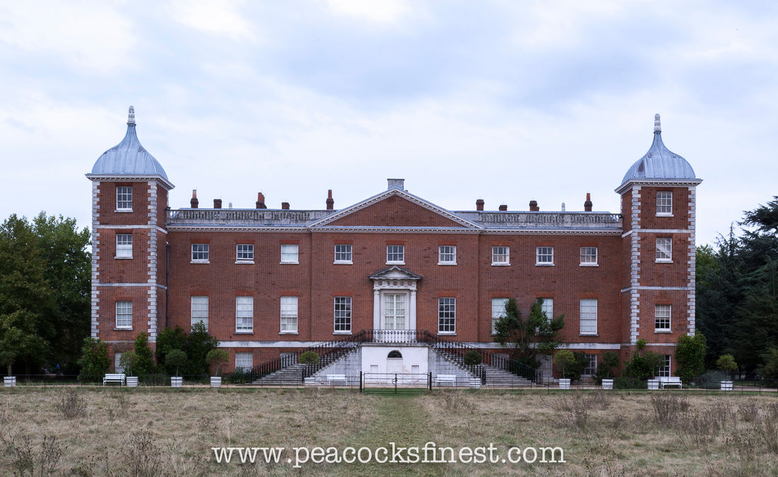 Osterley Park: Elizabethan Meets Neoclassical