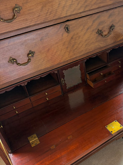 Fine George III Chippendale Period Tallboy