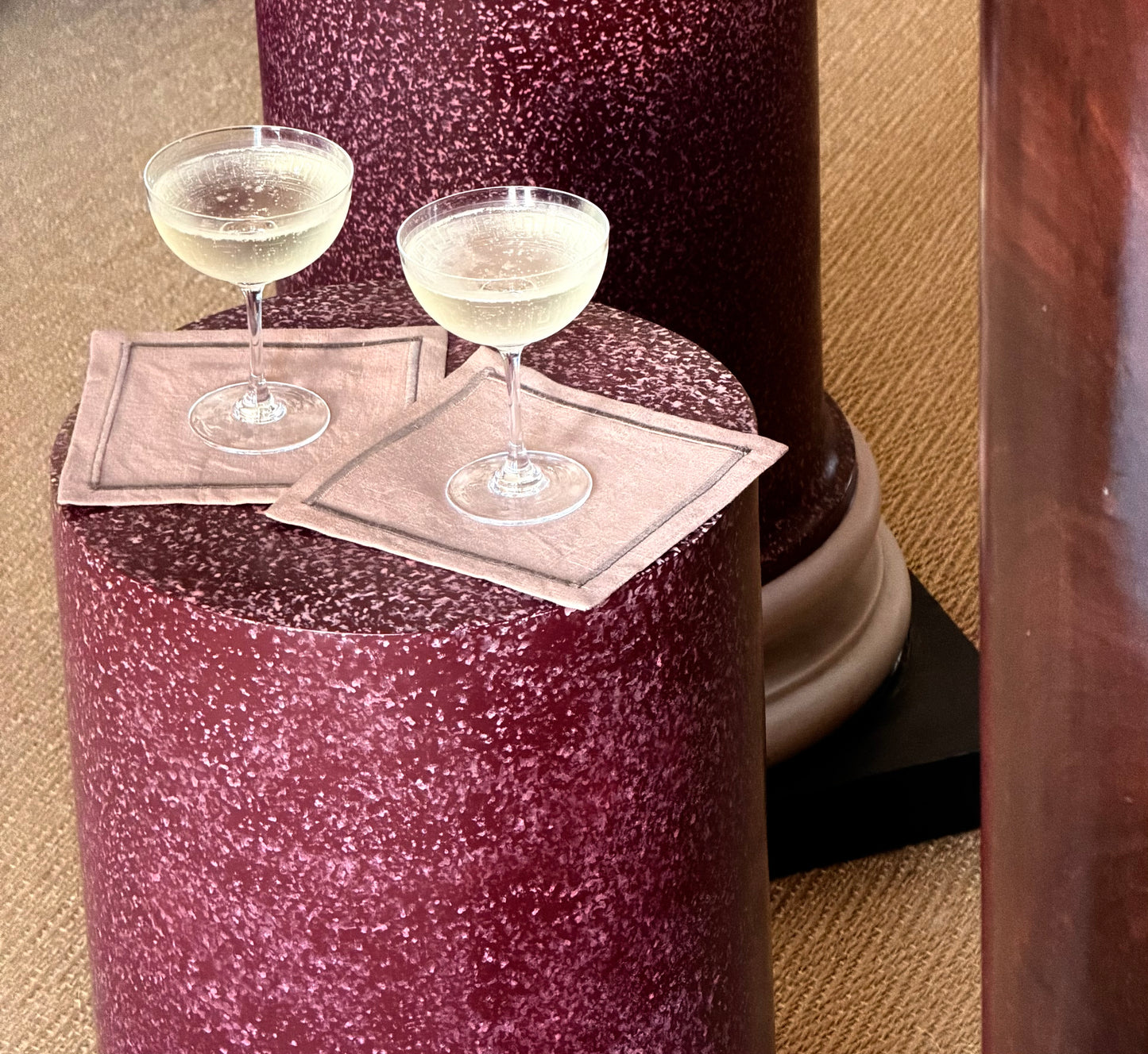 Soleto Cocktail Napkins — Set of 8