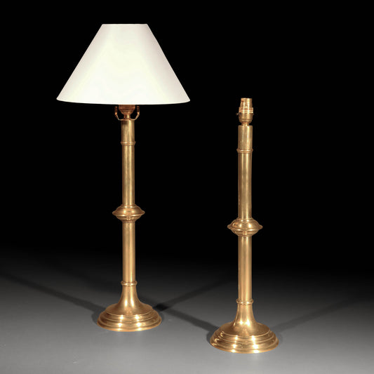 Tall Brass Table Lamps