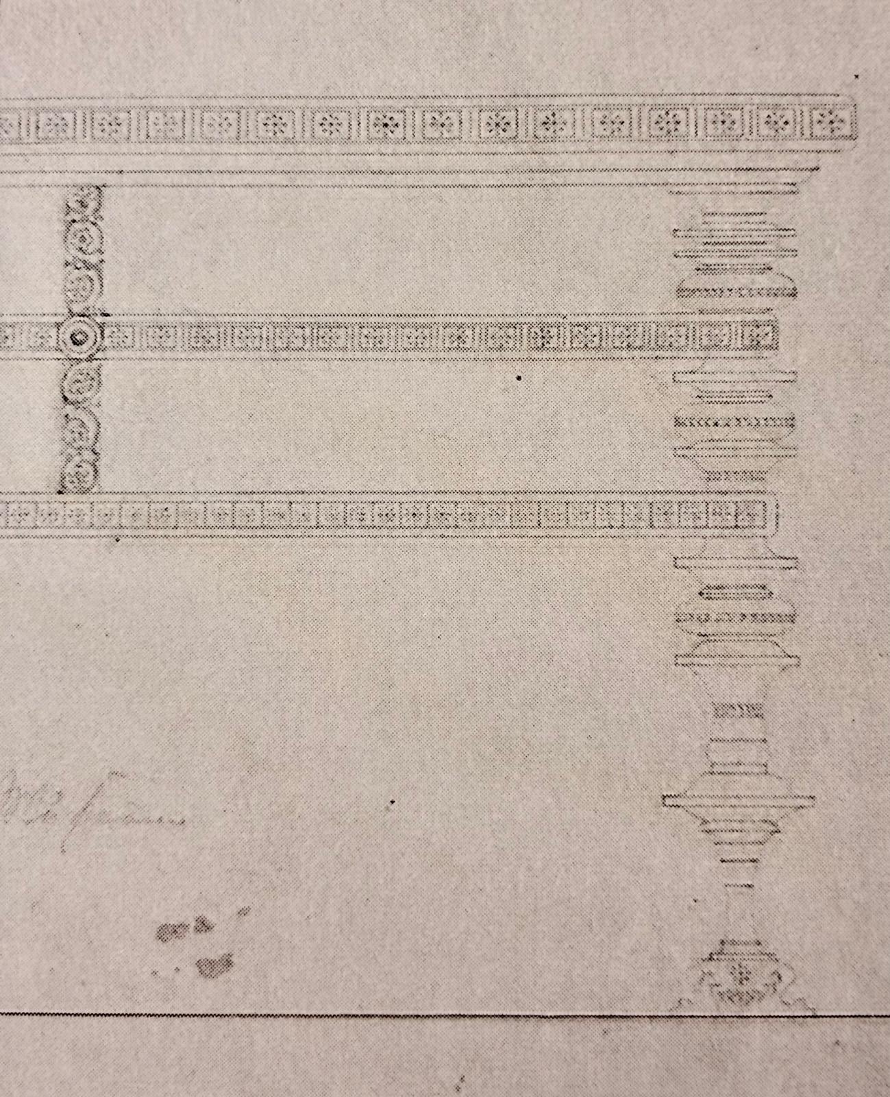 Gottlieb Bindesbøll: Danish Neo-Antique 'Pompeian' Chairs