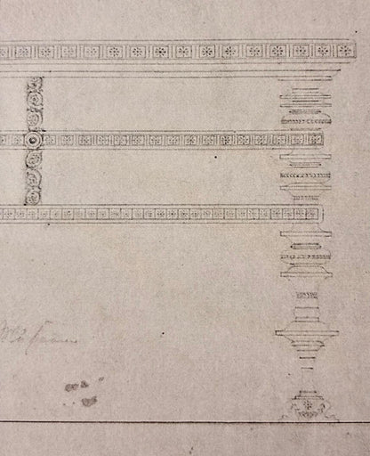 Gottlieb Bindesbøll: Danish Neo-Antique 'Pompeian' Chairs