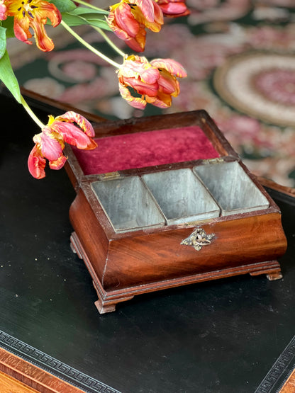 Two 18th Century Tea Caddies