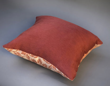 Silk and Linen Florentine Damask Pillows