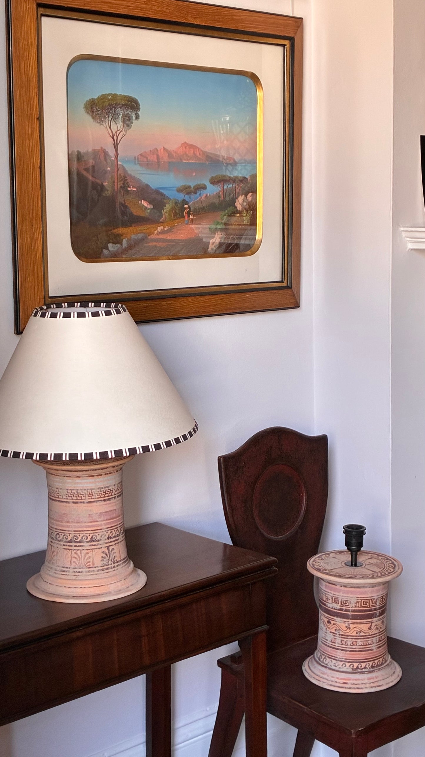 Canosa Lamp — Pair
