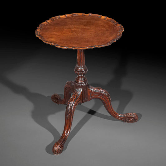 18th Century Pie-Crust Wine Table