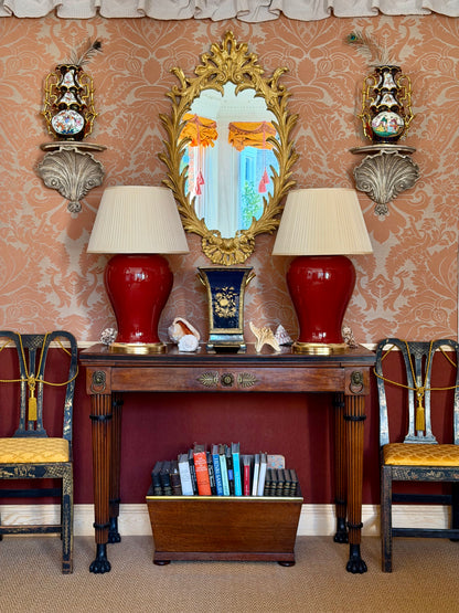 Early 19th Century Console Table, Attributed to George Oakley