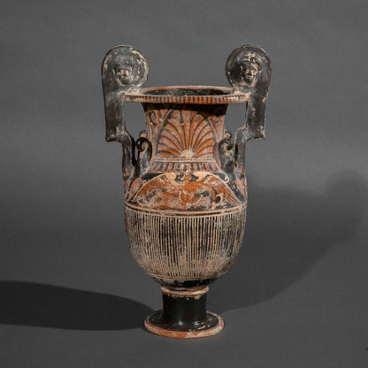 Large Grand Tour Volute-Krater Lamp