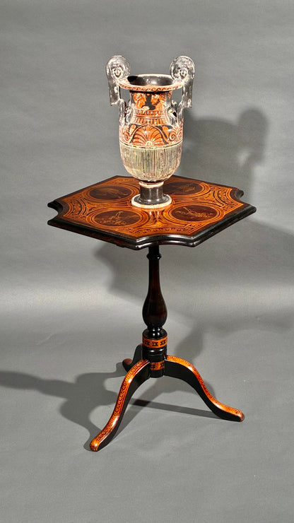 Large Grand Tour Volute-Krater Lamp