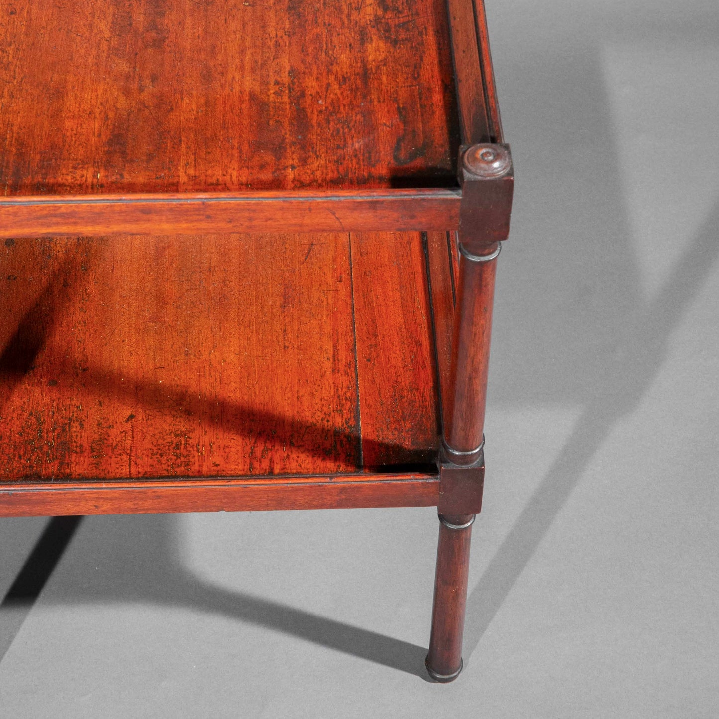 Pair of Early 19th Century Low Cocktail Tables or Etagérès