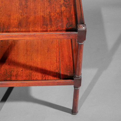 Pair of Early 19th Century Low Cocktail Tables or Etagérès