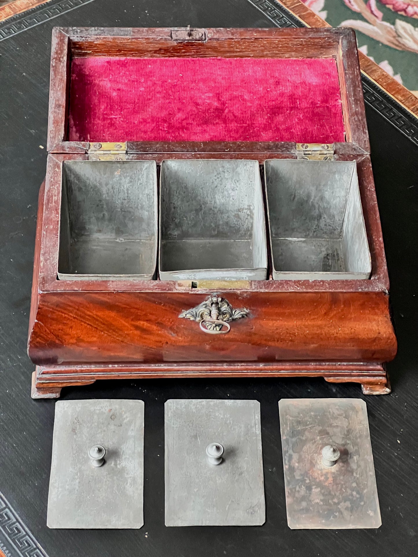 Two 18th Century Tea Caddies