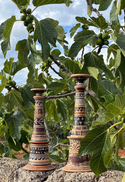 Egnazia Lamp — Pair