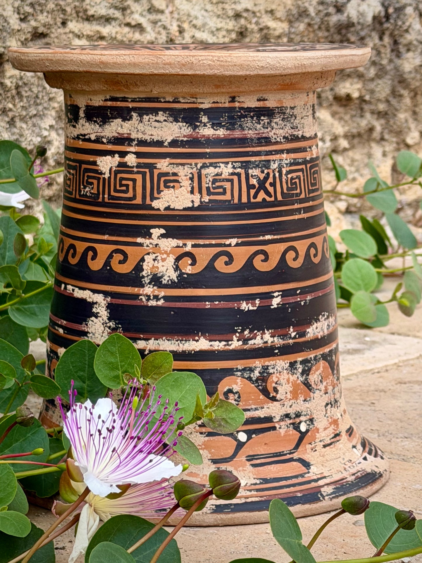 Messapia Lamp — Pair