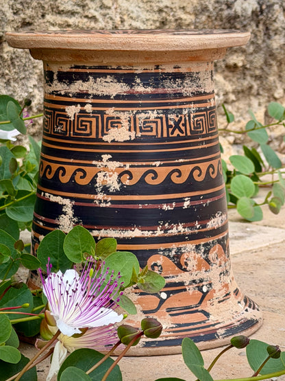 Messapia Lamp — Pair