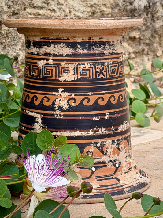 Messapia Lamp — Pair