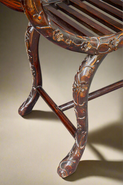 19th Century Hongmu Bench