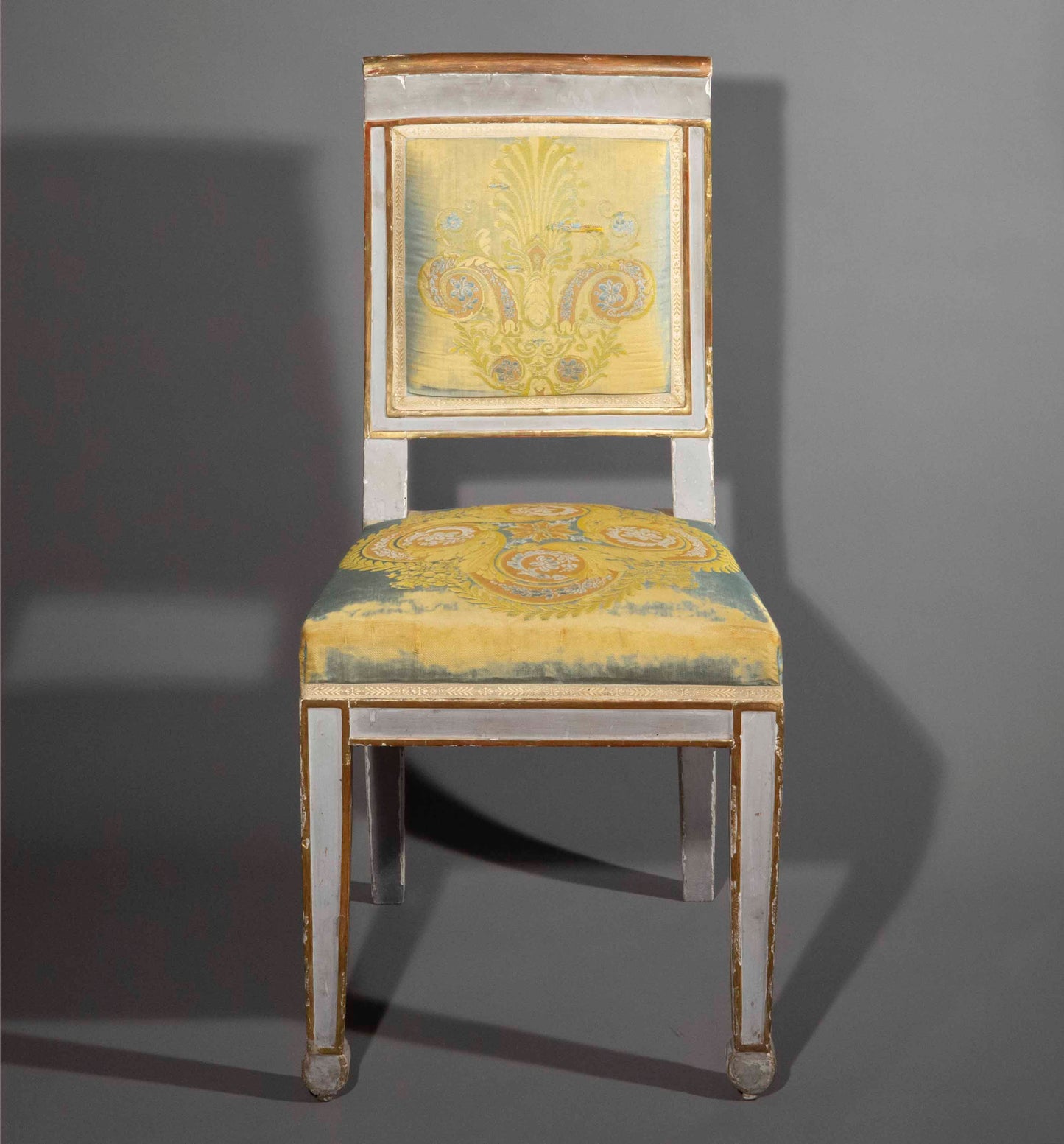 Early 19th Century Empire Period Painted Chair