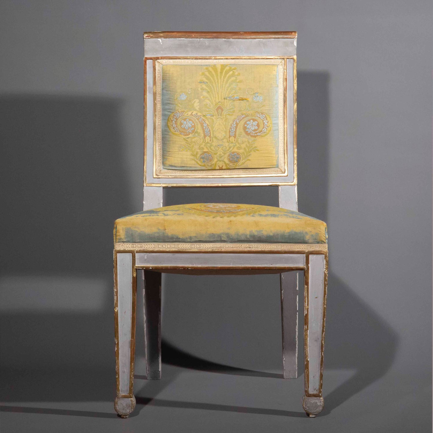 Early 19th Century Empire Period Painted Chair