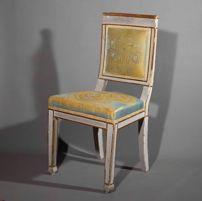 Early 19th Century Empire Period Painted Chair