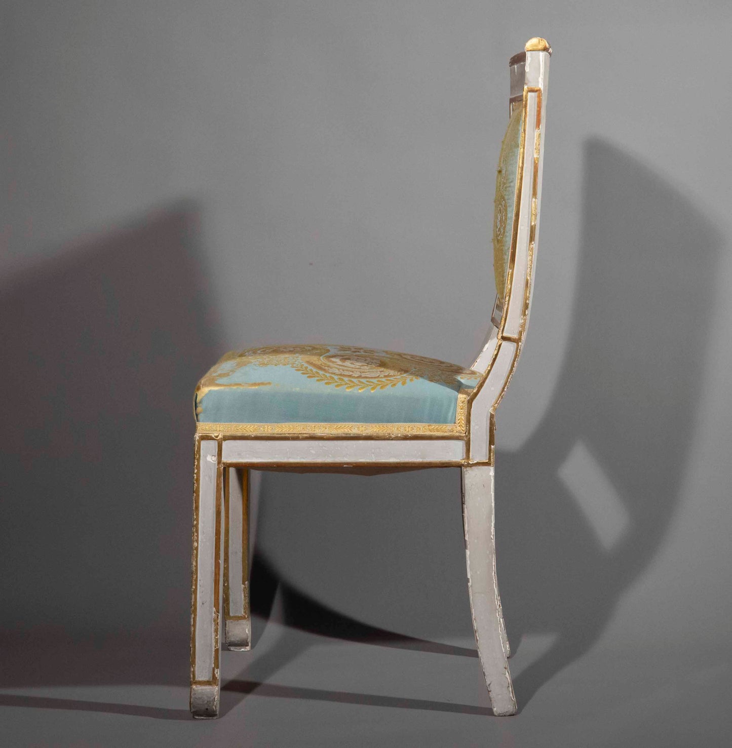 Early 19th Century Empire Period Painted Chair