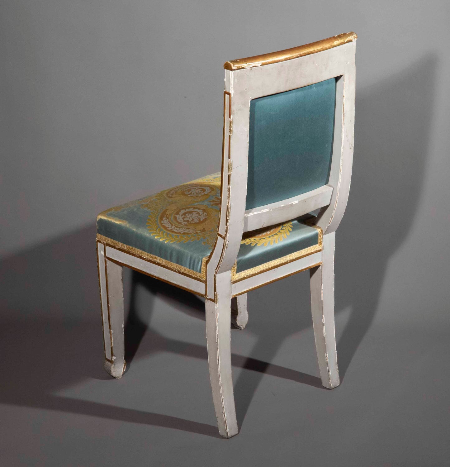 Early 19th Century Empire Period Painted Chair