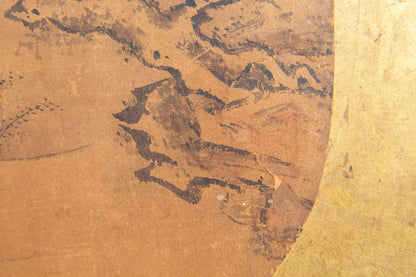 Very Large Chinese 18th Century Gold-Leaf Screen