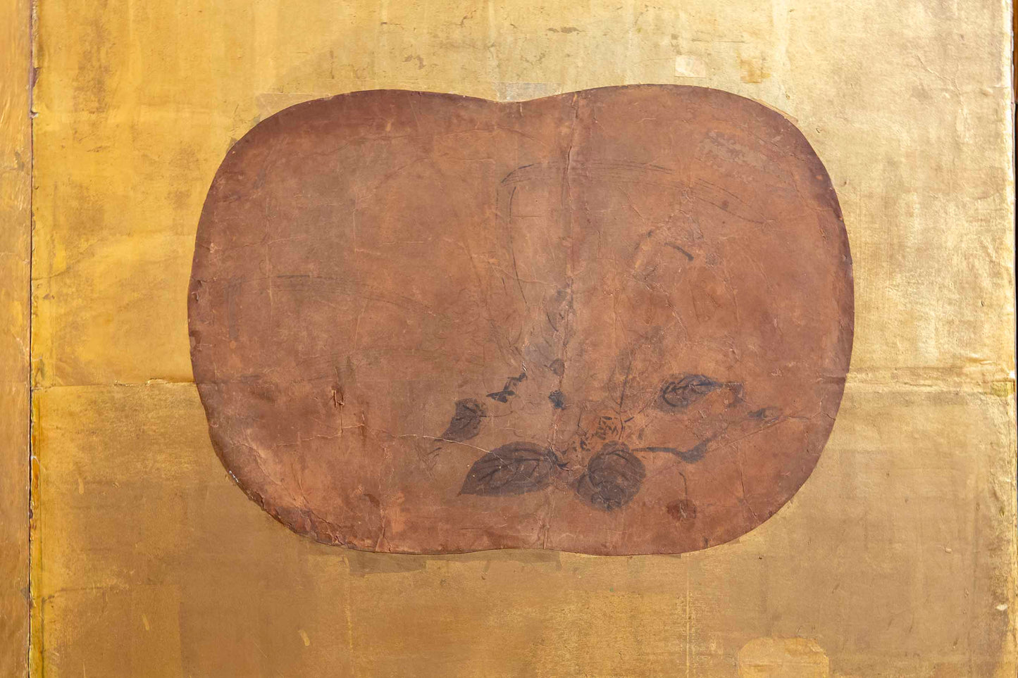 Very Large Chinese 18th Century Gold-Leaf Screen