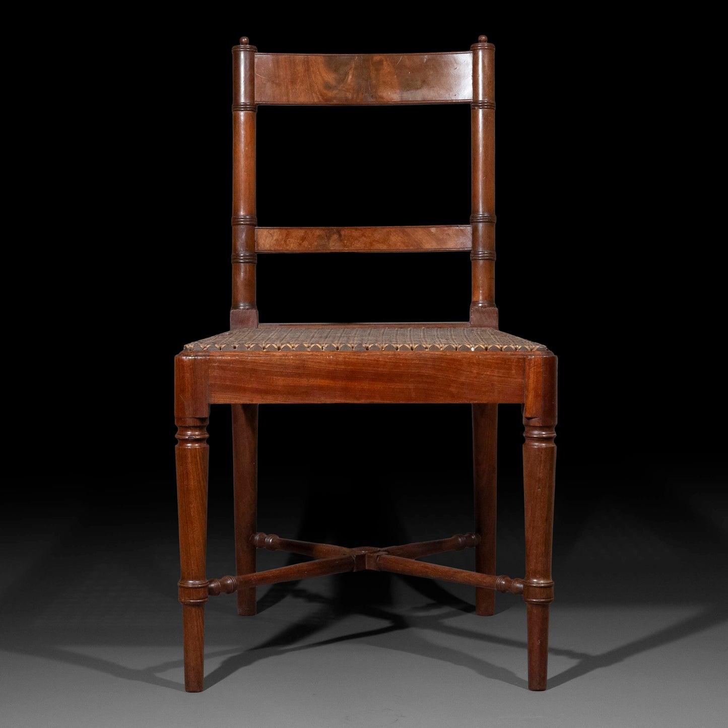Set of Six George III Dining Chairs
