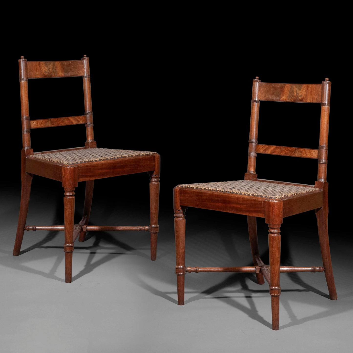 Set of Six George III Dining Chairs