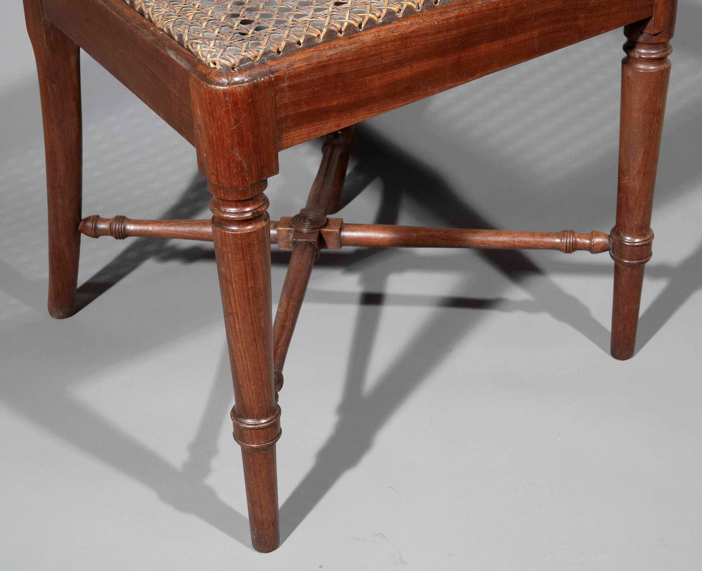 Set of Six George III Dining Chairs