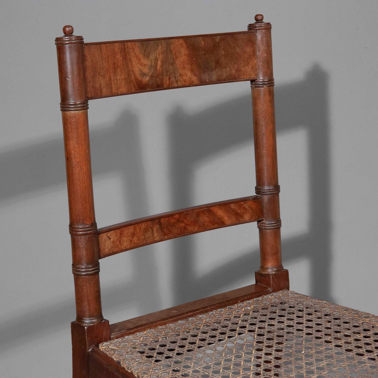 Set of Six George III Dining Chairs