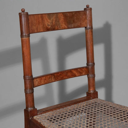 Set of Six George III Dining Chairs