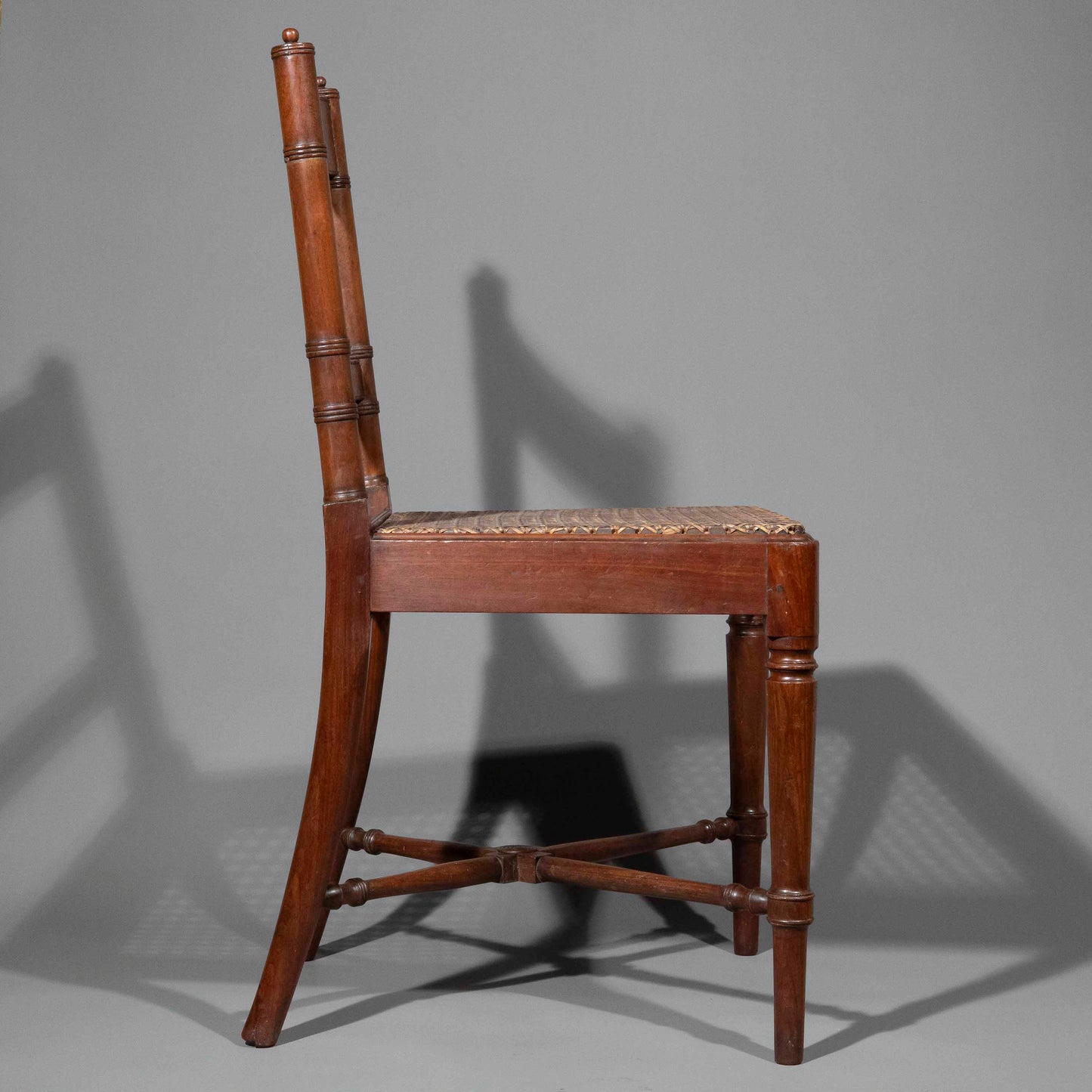 Set of Six George III Dining Chairs
