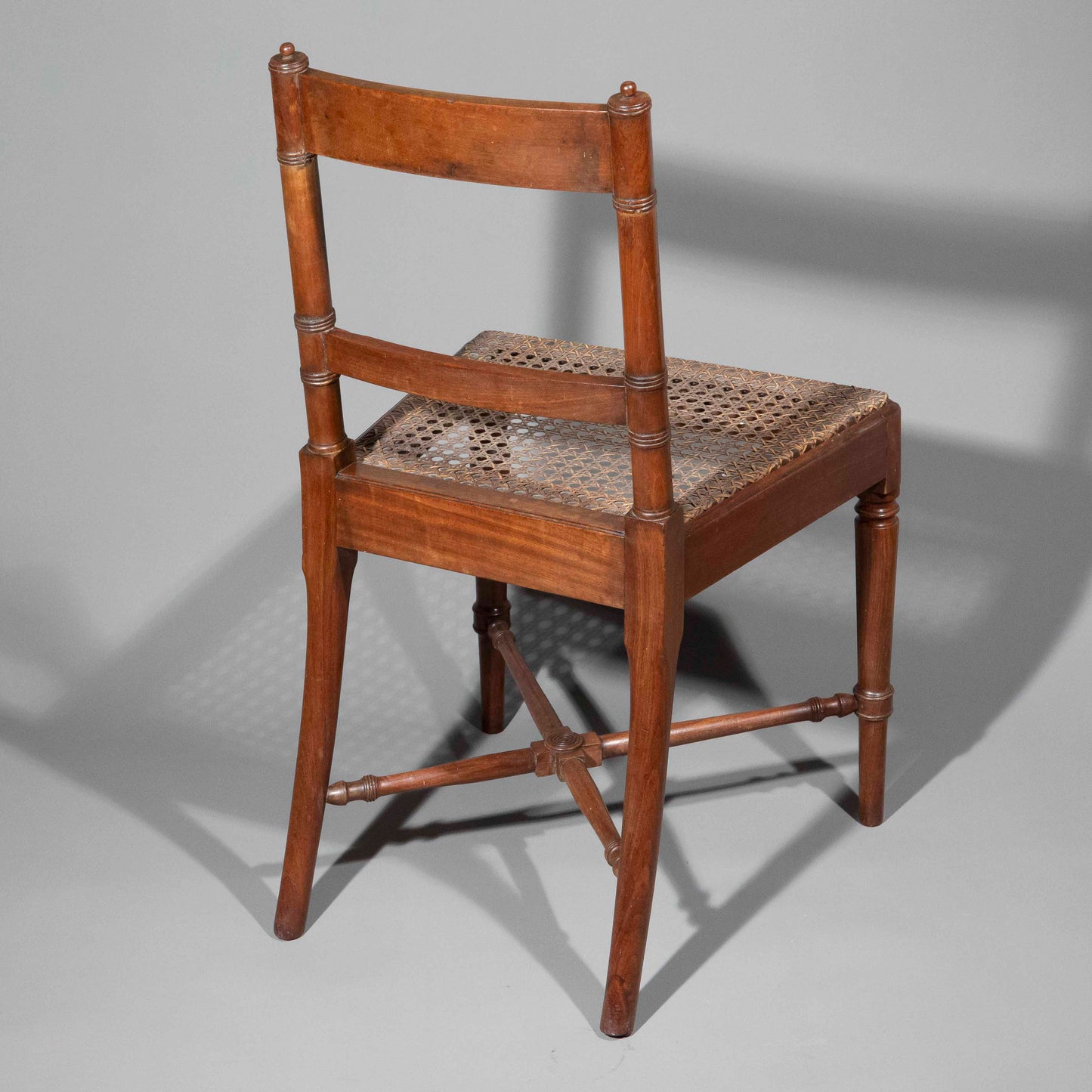 Set of Six George III Dining Chairs