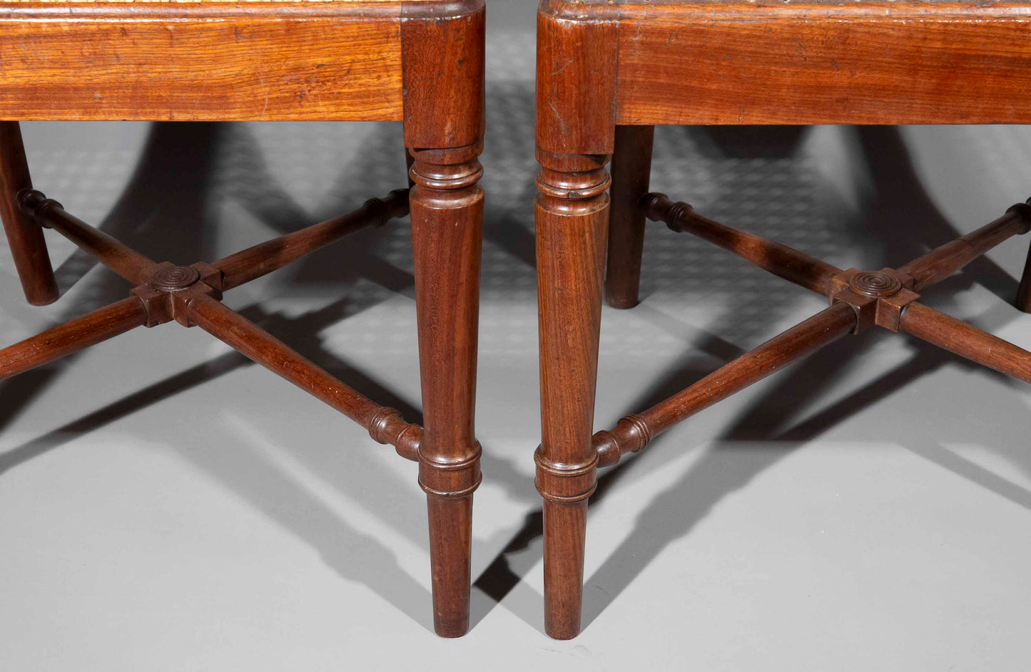 Set of Six George III Dining Chairs