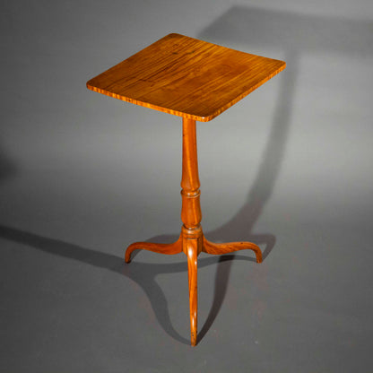 Fine 18th Century Satinwood Tripod Table