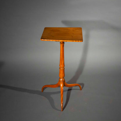 Fine 18th Century Satinwood Tripod Table