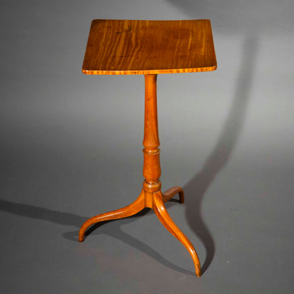 Fine 18th Century Satinwood Tripod Table