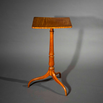 Fine 18th Century Satinwood Tripod Table
